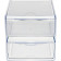 2-Drawer Stackable Cube Organizer
