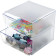 2-Drawer Stackable Cube Organizer