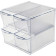 4-Drawer Stackable Cube Organizer