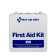 School Bus First Aid Kit, Metal, Complete