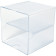 Stackable Cube Organizer with Divider