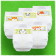 Cuties® Baby Diapers, Size 2, 200/case