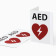 Flexible AED Wall Sign