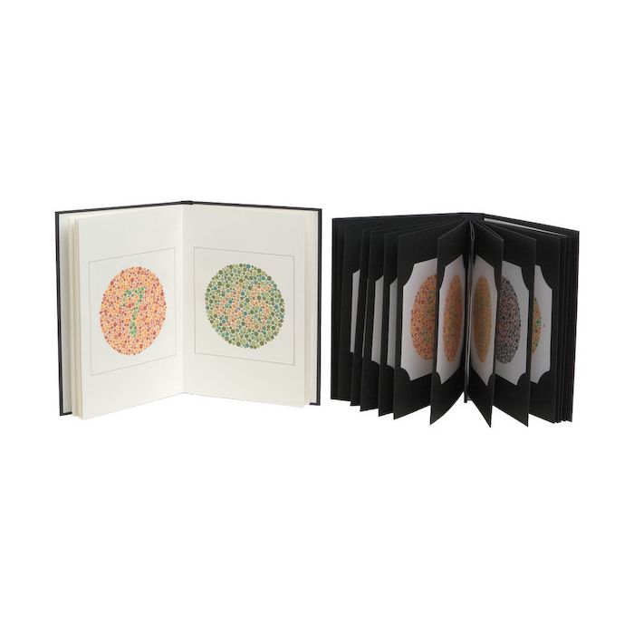Ishihara Color Vision Test Book (10 Plate)