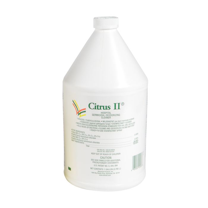 Citrus II Germicidal Cleaner, Gallon