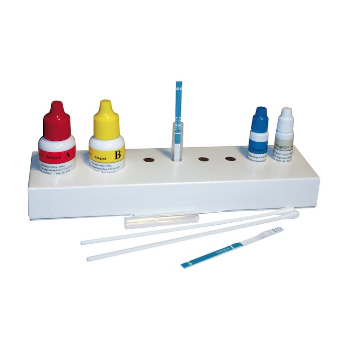 Accustrip® Strep A (II) Throat Swab Test, 25/Box