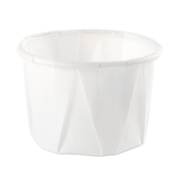 1 Oz Souffle Paper Cups 250/Tube