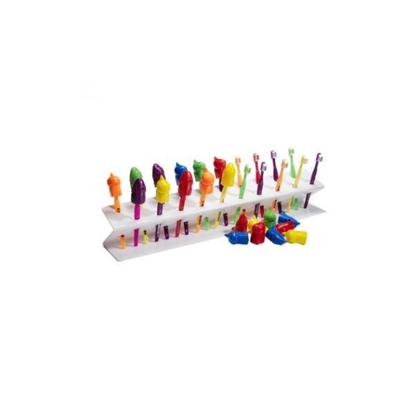 20 Count Toothbrush Rack