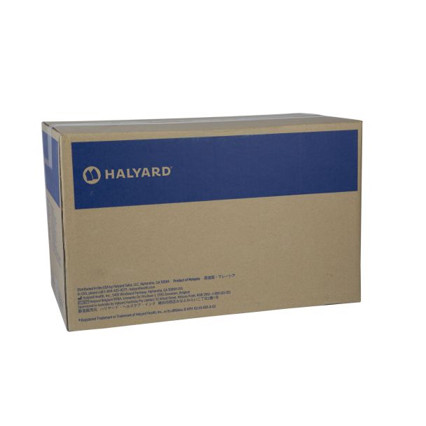 Medium Halyard Purple Nitrile Powder-Free Gloves, 10 Bx/Cs
