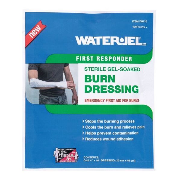 burn sterile dressing Amazon.com: Dry Burn Dressing 18" X 36", 8-Ply