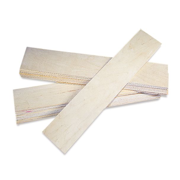 Basswood Splints, 12/Pkg
