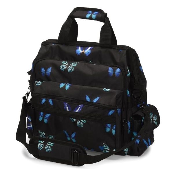 Nurse Mates® Ultimate Bag, Midnight Butterfly