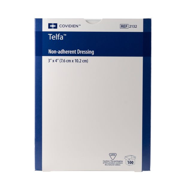 telfa dressing Ouchless Non-Adherent Dressing, 8 x 10 Inch #3279 Easy to use Covidien Telfa AMD Antimicrobial Non-Adherent