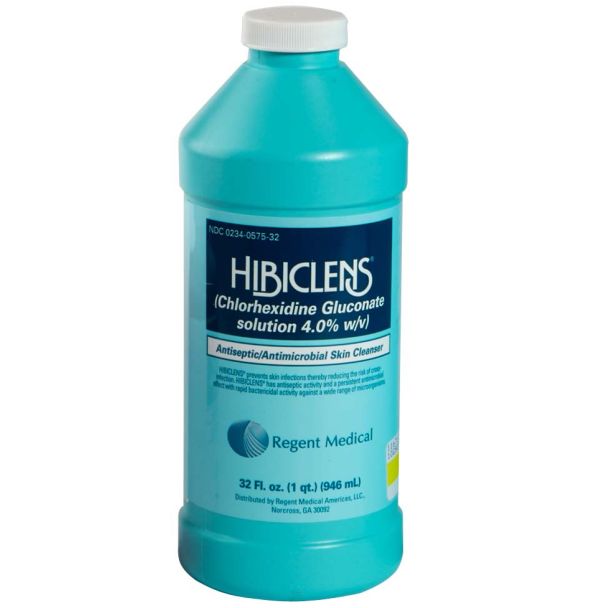 tobacco antiseptic Hibiclens® Antiseptic Hand Wash, 32 Oz. Bottle