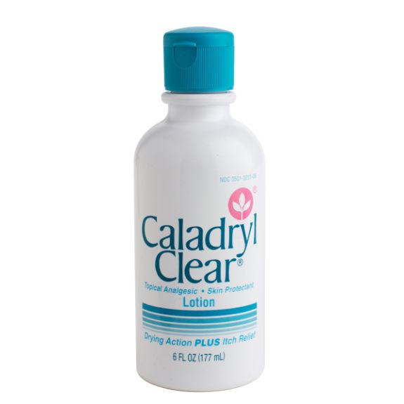 Caladryl® Pink Lotion 6 oz bottle