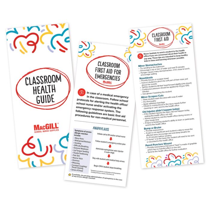 MacGill Classroom Guide and First Aid Cards Set
