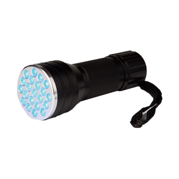 21 LED UV Flashlight