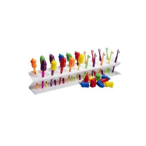 Rack Sticker Toothbrush Rack Co 20 Count Toothbrush Rack