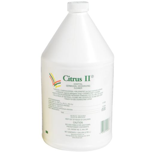 Citrus II Germicidal Cleaner, Gallon