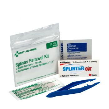 Splinter Item Splinter Out, Sterile, 20/Pkg