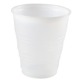 Solo 5 Oz Plastic Drinking Cup, Clear 100/Tube