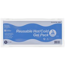 Economy Reusable Hot & Cold Gel Pack, 5