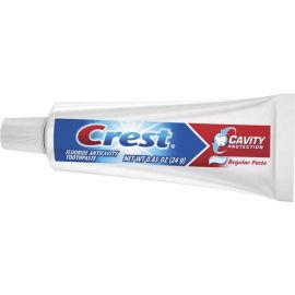 Toothpaste Full Size Travel Size Toothpaste, .85oz Tube