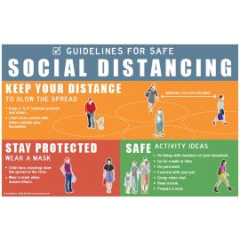Guidelines for Safe Social Distancing