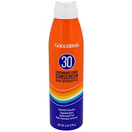 Presun GoodSense® Sunscreen Continous Spray Sport SPF 30, 6 oz