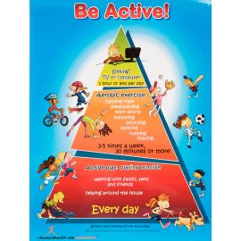Be Active! Poster
