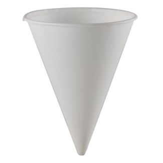 42R Solo 4-1/4 Oz Cone Cups 200/Tube