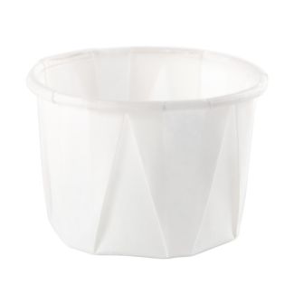 1 Oz Souffle Paper Cups, 5000/Case