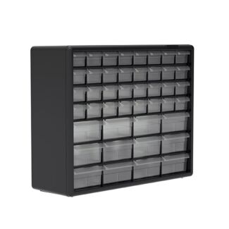 Plastic Storage Cabinet, 44 Drawer