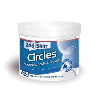 Spenco® 2nd Skin® 3" Round, Non-Sterile 48/Jar