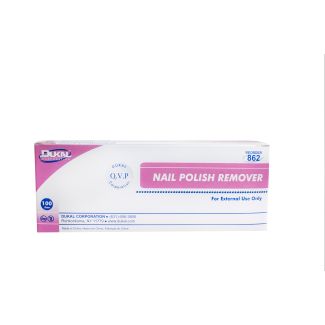 Nail Polish Remover Pads 100/Box