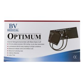 Latex-Free Professional Sphygmomanometer with Adult Cuff