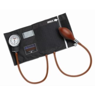Latex-Free Professional Sphygmomanometer with Lg. Adult Cuff