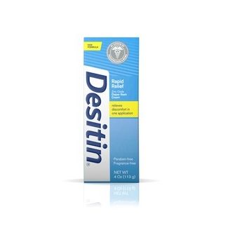 Desitin Creamy Rapid Relief 4 Oz Tube