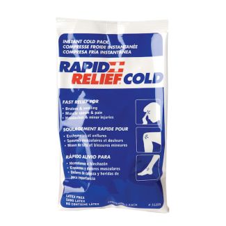 Rapid Relief® Instant Cold Packs 24/Case