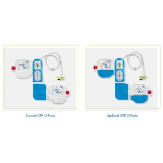 AED Plus® Adult CPR-D Padz™