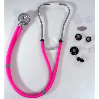 Pink Sprague Rappaport-Type Stethoscope