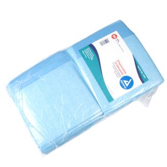 Disposable Underpads 24" x 36", 50/Bag