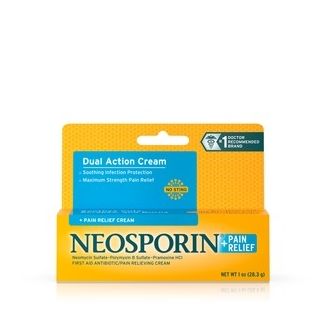 Neosporin Maximum Strength Cream, 1 oz. Tube