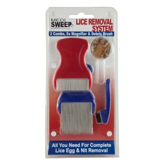 Four Piece Lice Removal System