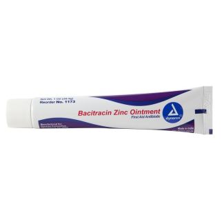 Bacitracin Zinc Ointment, 1 oz Tube