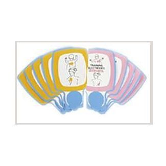 Infant/Child Training Electrodes for LifePak AEDs