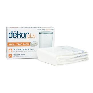 Dekor Plus Refill Bags, Pack of 2
