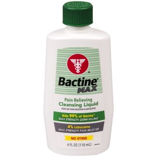 Bactine® MAX Liquid Antiseptic, 4 Oz Bottle