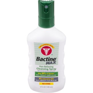 Bactine® MAX Liquid Antiseptic, 5 Oz Pump Bottle