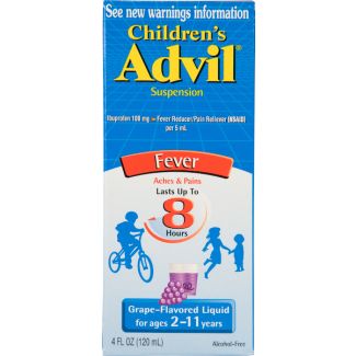 Advil® Children's Liquid 4 oz, 100 mg per 5 ml